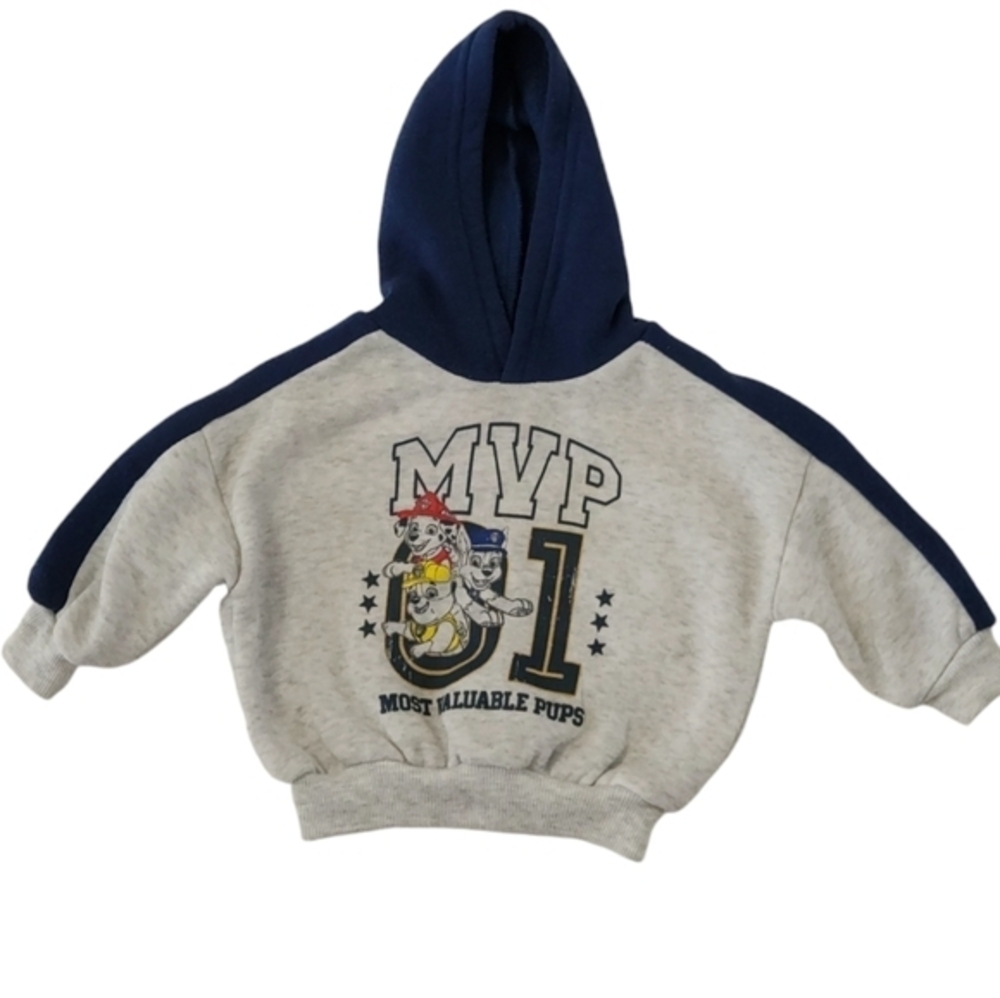 Nickelodeon Paw Patrol Boys Pullover Hoodie‎ 12 Months